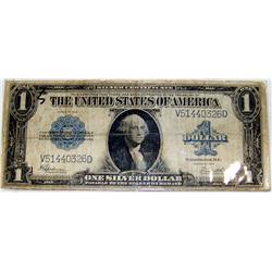 1923 $1 Silver Certificate- Large Currency.