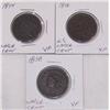 Image 1 : (3x The Money) US Large Cent VF- XF. 1838, 1844, 1846.