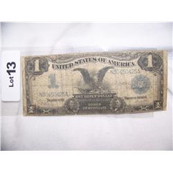 1899 Black Eagle Silver Certificate--RARE