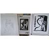 Image 1 : Lot of 3 Limited Edition Pablo Picasso Lithographs from Paris Collection Plate Signed, numbered U/F