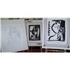 Image 2 : Lot of 3 Limited Edition Pablo Picasso Lithographs from Paris Collection Plate Signed, numbered U/F
