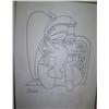Image 3 : Lot of 3 Limited Edition Pablo Picasso Lithographs from Paris Collection Plate Signed, numbered U/F