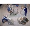 Image 1 : (4X$) Lot of Four Royal Copenhagen Kissing Statues