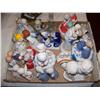 Image 1 : Multi-piece lot containing 20 various Kissing figurines, statues music boxes etc