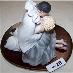 L'Etriente statue by Louis Icart. Limited edition of 2,500 on base