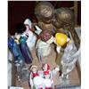 Image 1 : Multi-piece lot of Kissing Collection Figurines  & Misc. Apprx 25 Piece