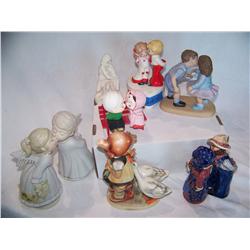 10 Piece Kissing Collection lot, as shown