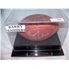 Image 2 : Barry Sanders Hand signed Football W/ COA. Encased in an acrylic protective case.