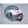 Image 1 : Tim Brown  Hand signed Raiders  Mini Helmet