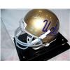 Image 1 : Troy Aikman "8"hand signed UCLA Football Helmet. W/ Custom case & COA