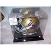 Image 2 : Troy Aikman "8"hand signed UCLA Football Helmet. W/ Custom case & COA