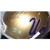Image 3 : Troy Aikman "8"hand signed UCLA Football Helmet. W/ Custom case & COA