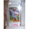 Image 1 : Joe Montana 1981 Topps Card Slabbed