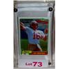 Image 2 : Joe Montana 1981 Topps Card Slabbed