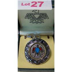 Native American style Pocketwatch