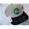 Image 1 : BILL RUSSELL HAND SIGNED BOSTON CELTIC BASEBALL HAT