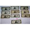 Image 1 : (10X$) $1 Silver Certificates Choice Condition Series 1957
