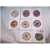 Image 1 : (8x$) RARE CASINO CHIPS