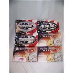 (6 X$) STATE QUARTERS SETS UNCIRCULATED & PROOFS 1999,2000,2005,(2)2007, 2006