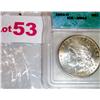 Image 2 : 1902 -O MORGAN SILVER DOLLAR ICG-MS64 GRADE