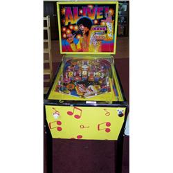 1977 ALIVE BRUNSWICK Pinball Machine,.