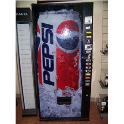 Pepsi Machine.