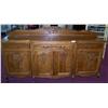 Image 2 : Large Oak Sideboard.