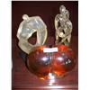 Image 1 : (3) Piece Kissing Collection Modern Art Style Statue Lot. From The Moore Kissing Collection