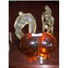 Image 2 : (3) Piece Kissing Collection Modern Art Style Statue Lot. From The Moore Kissing Collection