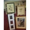 Image 1 : (5) Piece Framed Picture Lot