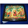 Image 1 : Russian Lacquer Box. Hand signed