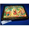 Image 2 : Russian Lacquer Box. Hand signed