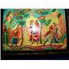Image 4 : Russian Lacquer Box. Hand signed