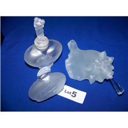 Lot of (3) Perfume Bottles