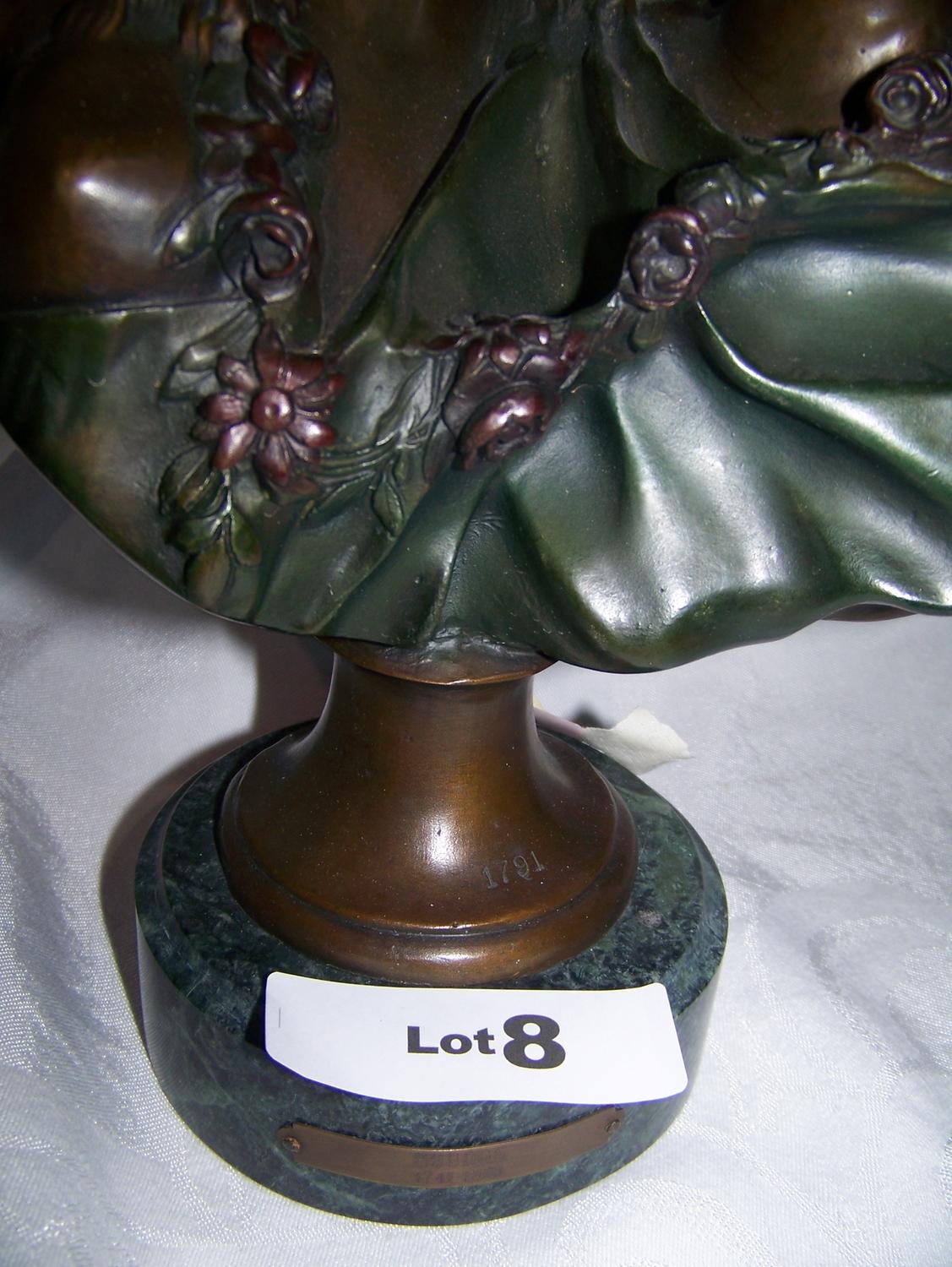 Antique Bronze sculpture Houdon (17411828) 1791