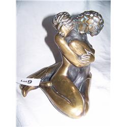 John Bennett signed limited edition  Bronze sculpture 113/250 Romeo & Juliet 1982