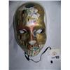 Image 1 : Hand Painted Mask after G. Klimt The Kiss