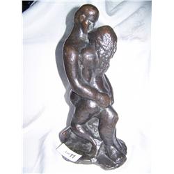 William Zorach (1887-1966) Signed Broze sculpture 3/6    1925