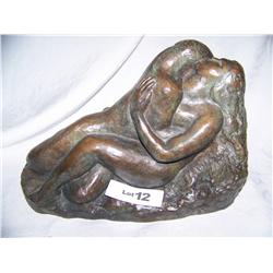 William Zorach (Amer. 1887-1966) signed Bronze 6/6