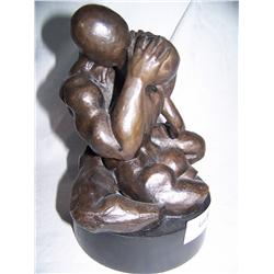 Branch signed Bronze sculpture #4/20 . Original Gallery price $1,200