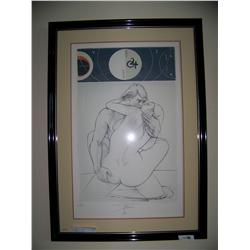 Pierre-Yves Tremois Lithograph 112/250 (26.5  X 16.5)