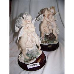 (2X the Money) Giuseppe Armani Statues. Florence. Made in Italy.