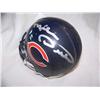 Image 3 : Signed Chicago Bears Mini Helmet. Gayle Sayers,  Mike Ditka, William Perry.