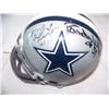Image 2 : Dallas Cowboys Signed Mini Helmet. Multiple Players.