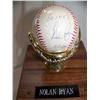 Image 2 : Nolan Ryan Signed Baseball.