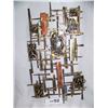 Image 1 : Metal Wall Hanging Signed and Dated Berger '77