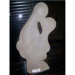 22" Tall Composite. Titled Together.