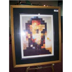 SALVADOR DALI GALA NUDE (Lincoln in Dalivision) W/ COA& Justification. Printed in 1980 EA 99/300