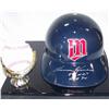 Image 1 : Harmon Killebrew Signed Twins Helmet and Baseball.