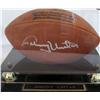 Image 1 : Johnny Unitas Signed Football.
